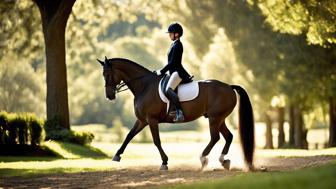 Der perfekte Reitersitz: Tipps und Techniken für angehende Reiter