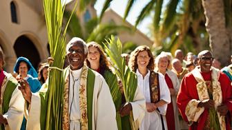 Der Sonntag vor Ostern: Traditionen, Bräuche und Bedeutung des Palmsonntags