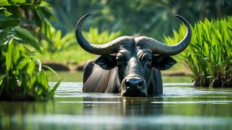 Der Wasserbüffel: Ein faszinierendes Tier im Portrait