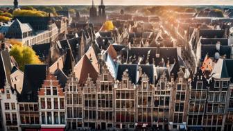 Die 10 beeindruckendsten Städte in Belgien: Ein Guide zu Belgien Stadt