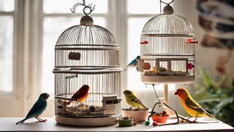 Die 10 besten Tipps für den perfekten kleinen Vogelkäfig