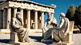 Die 10 einflussreichsten altgriechischen Philosophen: Ein Überblick