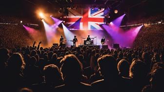 Die 10 einflussreichsten britischen Bands, die die Musikgeschichte geprägt haben