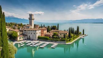 Die 10 faszinierendsten Städte am Gardasee: Entdecken Sie die besten Orte rund um die Gardasee Stadt