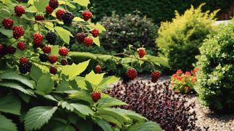 Die 10 schönsten Sträucher mit schwarzen Beeren für deinen Garten