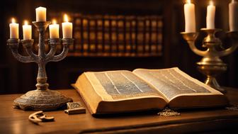 Die 5 Bücher Moses: Ein umfassender Überblick über die Tora und ihre Bedeutung