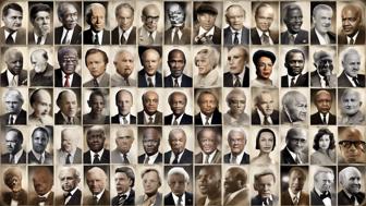 Die 50 berühmtesten Personen, die die Welt geprägt haben