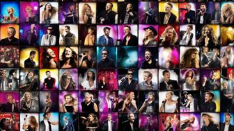 Die 50 besten deutschen Popsänger: Ein Blick auf die Stars der deutschen Musikszene