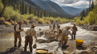 Die Abenteuer der Goldgräber: Auf den Spuren des legendären Goldrausches