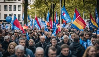 Die AfD tarnt ihre Radikalität im Osten vor den Wahlen und intensiviert den Protest