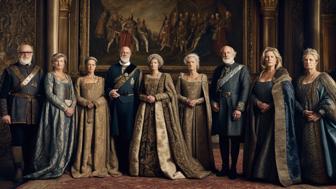 Die Angehörigen eines sächsischen Kaiserhauses und ihre historische Bedeutung