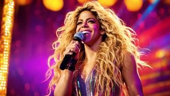 Die aufregende Welt des Popstars aus Kolumbien: Shakira und ihre musikalischen Errungenschaften