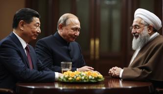 Die Autokraten Putin, Xi und der Iran schließen sich im Kampf gegen den Westen zusammen