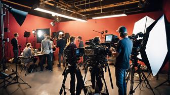 Die Bedeutung der Filmcrew: Hinter den Kulissen großer Filme