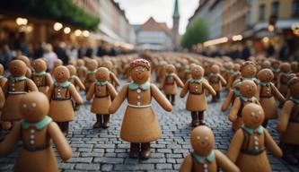 Die beeindruckende Lebkuchen-Lady von Nürnberg und der schwer zu fassende Gründer, den die Nazis verfolgten