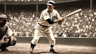 Die besten Baseballspieler der Geschichte: Statistiken und Erfolge im Überblick