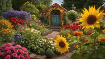 Die besten Blütenpflanzen für deinen Garten: Vielfalt und Pflege