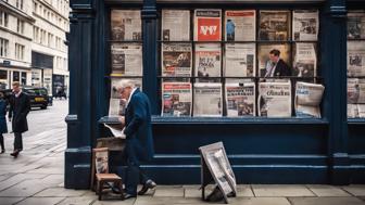 Die besten englischen Tageszeitungen im Überblick: Nachrichten, Sport und mehr