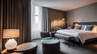 Die besten Hotel Räume für Ihren perfekten Aufenthalt