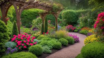 Die besten immergrünen Zierpflanzen für jeden Garten