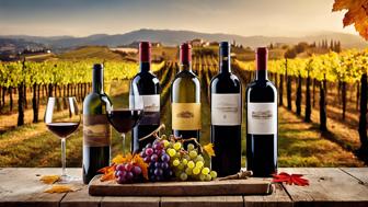 Die besten italienischen Weine: Entdecken Sie die Vielfalt des italienisch wein