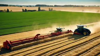 Die besten Landwirtschaftsgeräte für moderne Betriebe