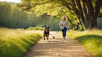 Die besten Laufleinen für Hunde: Sicherheit und Freiheit beim Spaziergang