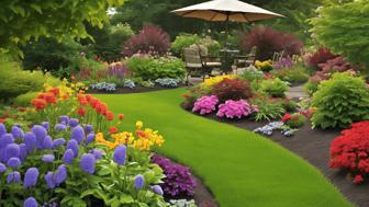 Die besten Rabatte im Garten: Tipps für blühende Oasen