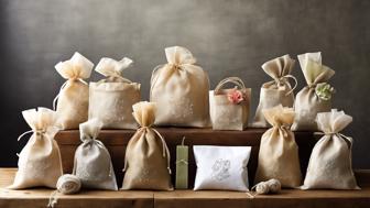 Die besten Säckchen für jeden Anlass: Von Geschenksäckchen bis zu Organza-Varianten