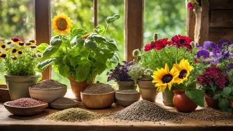 Die besten Samenkörner für einen gesunden Garten: Tipps und Tricks