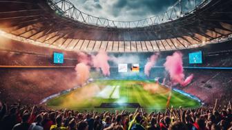 Die besten Sportveranstaltungen 2024 in Deutschland - Ihre Tickets und Termine