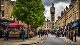 Die besten Städte in England, die Sie unbedingt besuchen sollten
