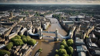 Die besten Städte in England: Entdecke die Vielfalt der englischen Städte