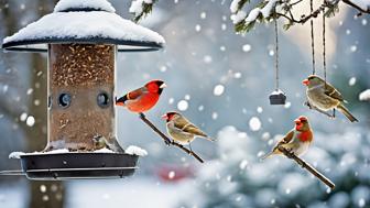 Die besten Tipps für das optimale Winterfutter für Vögel