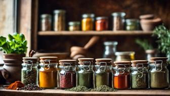Die besten Würzmittel für Ihre Küche: Vielfalt und Anwendungsmöglichkeiten