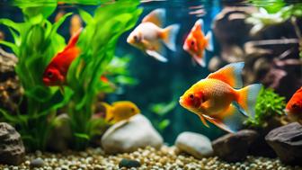 Die besten Zierfische für Ihr Aquarium: Tipps zur Auswahl und Pflege