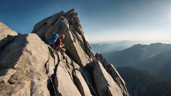 Die Faszination der Kraxelei: Tipps, Technik und Herausforderungen beim Bergsteigen