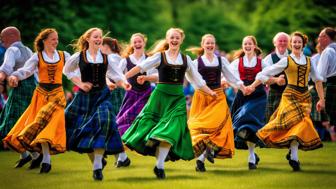 Die Faszination des irisch-schottischen Tanzes: Tradition, Rhythmus und Freude