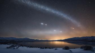 Die faszinierende Lichterscheinung: Ein Naturphänomen am Himmel verstehen