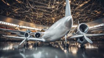 Die faszinierende Welt der Flugzeugflügel: Aufbau, Arten und ihre Bedeutung für die Luftfahrt