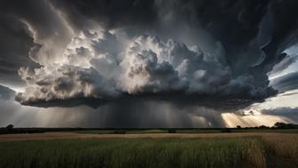 Die faszinierende Welt der Regenwolken: Arten, Entstehung und Wetterphänomene