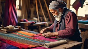 Die faszinierende Welt der Tuchmacher: Traditionelles Handwerk im Wandel der Zeit