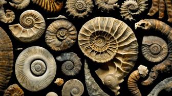 Die faszinierende Welt der Versteinerungen: Entstehung, Arten und Bedeutung der Fossilien