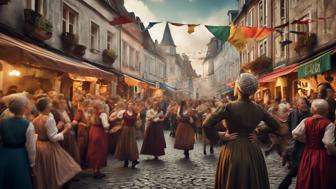 Die faszinierende Welt des Bänkelgesangs: Geschichten und Musik aus der Vergangenheit