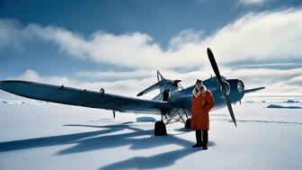 Die faszinierende Welt des italienischen Polarfliegers: Ein Blick auf Umberto und seine Abenteuer