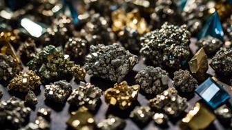 Die faszinierenden Eigenschaften und Anwendungen von Schwefelkies