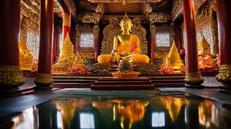 Die faszinierendsten buddhistischen Tempel: Eine Entdeckungsreise durch Kultur und Spiritualität