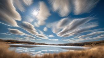 Die Federwolke: Ein faszinierendes Wolkenphänomen und seine Eigenschaften