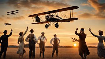 Die Flugpioniere: Wegbereiter der modernen Luftfahrt