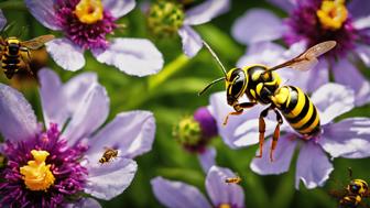Die gefährlichsten stechenden Insekten: So schützt du dich vor Bissen und Stichen Die gefährlichsten stechenden Insekten: So schützt du dich vor Bissen und Stichen